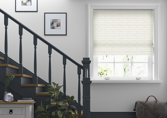 Zap, Paintbox - Twist&Fit Roman Blind - Image 3